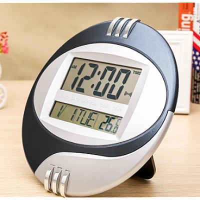 Ceas de perete/masa electronic RD A326 afisaj LCD cu alarma data temperatura Ceas de perete/masa electronic RD A326 afisaj LCD cu alarma data temperatura