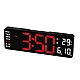 Ceas de perete / masa electronic RD A324 de 32cm afisaj rosu Ceas de perete / masa electronic RD A324 de 32cm afisaj rosu