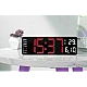 Ceas de perete / masa electronic RD A324 de 32cm afisaj rosu Ceas de perete / masa electronic RD A324 de 32cm afisaj rosu