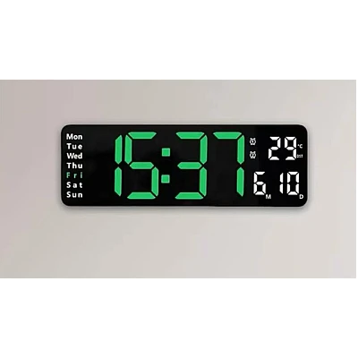 Ceas de perete / masa electronic RD A324 de 32cm afisaj rosu Ceas de perete / masa electronic RD A324 de 32cm afisaj rosu