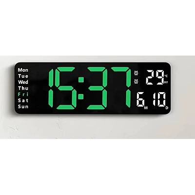 Ceas de perete / masa electronic RD A324 de 32cm afisaj rosu Ceas de perete / masa electronic RD A324 de 32cm afisaj rosu