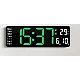 Ceas de perete / masa electronic RD A324 de 32cm afisaj rosu Ceas de perete / masa electronic RD A324 de 32cm afisaj rosu