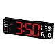 Ceas de perete / masa electronic RD A324 de 32cm afisaj rosu Ceas de perete / masa electronic RD A324 de 32cm afisaj rosu