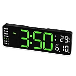 Ceas de perete / masa electronic RD A322 de 32cm afisaj verde