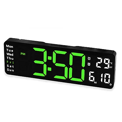 Ceas de perete / masa electronic RD A322 de 32cm afisaj verde Ceas de perete / masa electronic RD A322 de 32cm afisaj verde