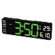 Ceas de perete / masa electronic RD A322 de 32cm afisaj verde Ceas de perete / masa electronic RD A322 de 32cm afisaj verde