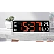 Ceas de perete / masa electronic RD A323 de 32cm afisaj portocaliu Ceas de perete / masa electronic RD A323 de 32cm afisaj portocaliu