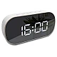 Ceas electronic A118 design modern afisaj LCD alb Ceas electronic A118 design modern afisaj LCD alb