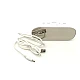 Ceas electronic A118 design modern afisaj LCD alb Ceas electronic A118 design modern afisaj LCD alb