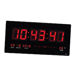 Ceas electronic A050 multifunctional afisaj LCD