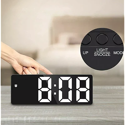 Ceas electronic multifunctional A046 afisaj LCD Ceas electronic multifunctional A046 afisaj LCD