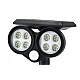 Lampa solara de gradina Andowl Q D1906 cu senzor de miscare Lampa solara de gradina Andowl Q D1906 cu senzor de miscare