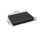 Gratar portabil tip valiza pentru gradina camping plaja din metal negru 27cmx35cmx23cm Gratar portabil tip valiza pentru gradina camping plaja din metal negru 27cmx35cmx23cm