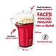 Aparat cu Aer Cald de facut Popcorn A209 fara ulei de 1200W Rosu