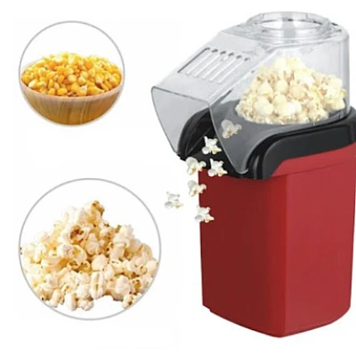 Aparat cu Aer Cald de facut Popcorn A209 fara ulei de 1200W Rosu