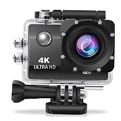 Camera Sport 4K UltraHD 30fps WiFi 16MP si Accesorii