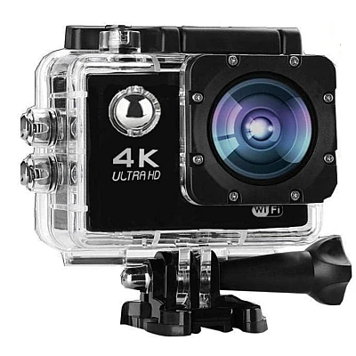 Camera Sport 4K UltraHD 30fps WiFi 16MP si Accesorii Camera Sport 4K UltraHD 30fps WiFi 16MP si Accesorii