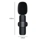 Microfon wireless K8 tip lavaliera conector USB tip C sau iPhone Microfon wireless K8 tip lavaliera conector USB tip C sau iPhone