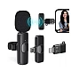 Microfon wireless K8 tip lavaliera conector USB tip C sau iPhone Microfon wireless K8 tip lavaliera conector USB tip C sau iPhone