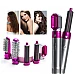 Perie de Par 5 in 1 Multifunctionala Hot Air Styler Multiple Accesorii incluse Perie de Par 5 in 1 Multifunctionala Hot Air Styler Multiple Accesorii incluse