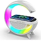 Boxa Multifunctionala 3 in 1 lampa LED RGB smart BT 2301 boxa bluetoothb incarcator telefon wireless lumina RGB Boxa Multifunctionala 3 in 1 lampa LED RGB smart BT 2301 boxa bluetoothb incarcator telefon wireless lumina RGB