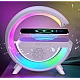 Boxa Multifunctionala 3 in 1 lampa LED RGB smart BT 2301 boxa bluetoothb incarcator telefon wireless lumina RGB Boxa Multifunctionala 3 in 1 lampa LED RGB smart BT 2301 boxa bluetoothb incarcator telefon wireless lumina RGB