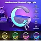 Boxa Multifunctionala 3 in 1 lampa LED RGB smart BT 2301 boxa bluetoothb incarcator telefon wireless lumina RGB Boxa Multifunctionala 3 in 1 lampa LED RGB smart BT 2301 boxa bluetoothb incarcator telefon wireless lumina RGB