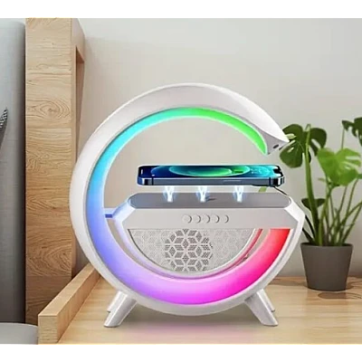 Boxa Multifunctionala 3 in 1 lampa LED RGB smart BT 2301 boxa bluetoothb incarcator telefon wireless lumina RGB Boxa Multifunctionala 3 in 1 lampa LED RGB smart BT 2301 boxa bluetoothb incarcator telefon wireless lumina RGB