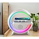 Boxa Multifunctionala 3 in 1 lampa LED RGB smart BT 2301 boxa bluetoothb incarcator telefon wireless lumina RGB Boxa Multifunctionala 3 in 1 lampa LED RGB smart BT 2301 boxa bluetoothb incarcator telefon wireless lumina RGB