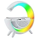 Boxa Multifunctionala 3 in 1 lampa LED RGB smart BT 2301 boxa bluetoothb incarcator telefon wireless lumina RGB Boxa Multifunctionala 3 in 1 lampa LED RGB smart BT 2301 boxa bluetoothb incarcator telefon wireless lumina RGB