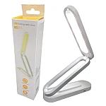 Lampa pentru birou pliabila si portabila 3 tipuri de lumina putere 3W touch USB