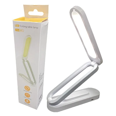 Lampa pentru birou pliabila si portabila 3 tipuri de lumina putere 3W touch USB Lampa pentru birou pliabila si portabila 3 tipuri de lumina putere 3W touch USB