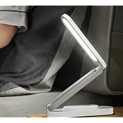 Lampa pentru birou pliabila si portabila 3 tipuri de lumina putere 3W touch USB Lampa pentru birou pliabila si portabila 3 tipuri de lumina putere 3W touch USB