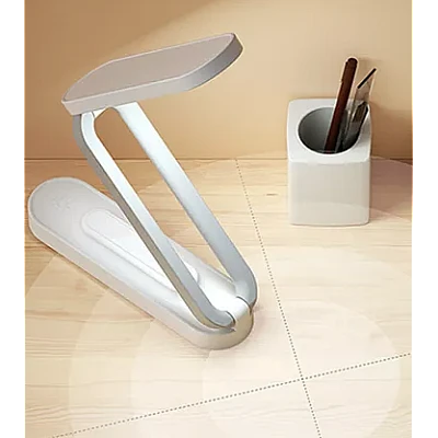 Lampa pentru birou pliabila si portabila 3 tipuri de lumina putere 3W touch USB Lampa pentru birou pliabila si portabila 3 tipuri de lumina putere 3W touch USB