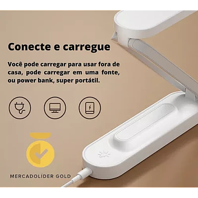 Lampa pentru birou pliabila si portabila 3 tipuri de lumina putere 3W touch USB Lampa pentru birou pliabila si portabila 3 tipuri de lumina putere 3W touch USB