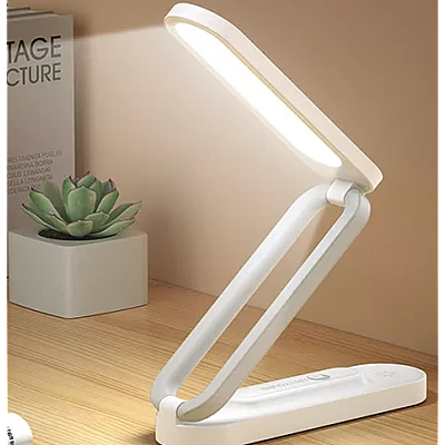 Lampa pentru birou pliabila si portabila 3 tipuri de lumina putere 3W touch USB Lampa pentru birou pliabila si portabila 3 tipuri de lumina putere 3W touch USB
