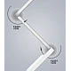 Lampa pentru birou pliabila si portabila 3 tipuri de lumina putere 3W touch USB Lampa pentru birou pliabila si portabila 3 tipuri de lumina putere 3W touch USB
