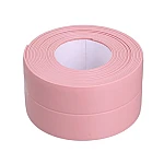 Set 2 Benzi late adezive etansare pentru baie din plastic ROZ 3 M