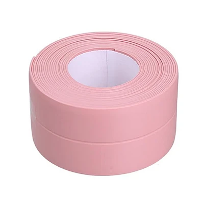 Set 2 Benzi late adezive etansare pentru baie din plastic ROZ 3 M Set 2 Benzi late adezive etansare pentru baie din plastic ROZ 3 M