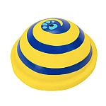 Set 2 Jucarii interactive pentru catei 2 in 1 minge si disc cu sunete