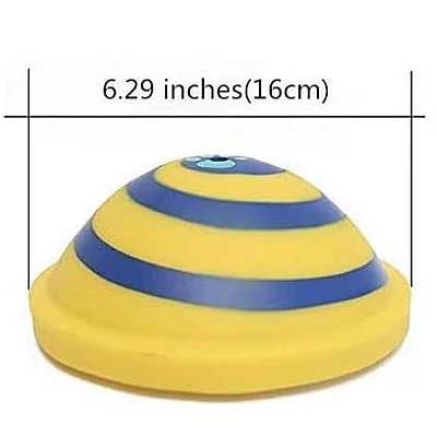 Set 2 Jucarii interactive pentru catei 2 in 1 minge si disc cu sunete Set 2 Jucarii interactive pentru catei 2 in 1 minge si disc cu sunete
