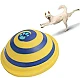 Set 2 Jucarii interactive pentru catei 2 in 1 minge si disc cu sunete Set 2 Jucarii interactive pentru catei 2 in 1 minge si disc cu sunete