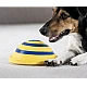 Set 2 Jucarii interactive pentru catei 2 in 1 minge si disc cu sunete Set 2 Jucarii interactive pentru catei 2 in 1 minge si disc cu sunete
