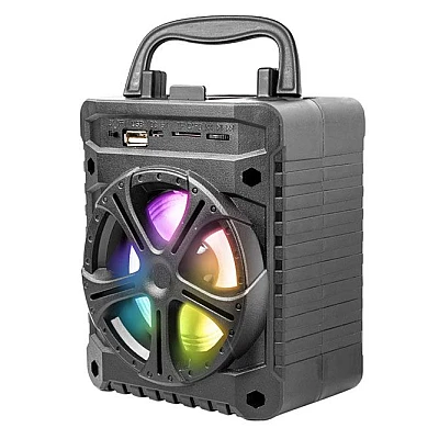 Boxa portabila JB 5002 bluetooth 5W neagra Boxa portabila JB 5002 bluetooth 5W neagra