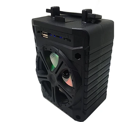 Boxa portabila JB 5002 bluetooth 5W neagra Boxa portabila JB 5002 bluetooth 5W neagra