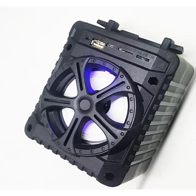 Boxa portabila JB 5002 bluetooth 5W neagra Boxa portabila JB 5002 bluetooth 5W neagra