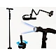 Baston de sprijin Trusty Cane cu inaltime reglabila pliabil cu lanterna Baston de sprijin Trusty Cane cu inaltime reglabila pliabil cu lanterna