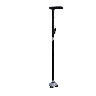 Baston de sprijin Trusty Cane cu inaltime reglabila pliabil cu lanterna Baston de sprijin Trusty Cane cu inaltime reglabila pliabil cu lanterna