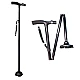 Baston de sprijin Trusty Cane cu inaltime reglabila pliabil cu lanterna Baston de sprijin Trusty Cane cu inaltime reglabila pliabil cu lanterna