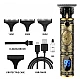 Trimmer profesional de tuns afisaj digital Vintage T9 cu acumulator Trimmer profesional de tuns afisaj digital Vintage T9 cu acumulator
